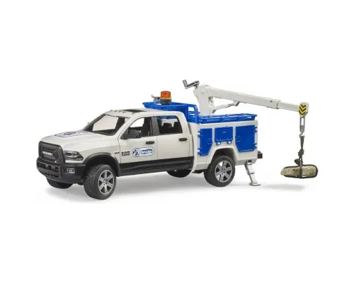 Масштабна модель автомобіля Bruder RAM 2500 сервісної служби (02509)
