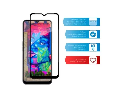 Скло захисне ACCLAB Full Glue Realme C31 (1283126540721)