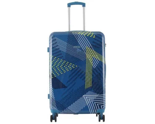 Чемодан Semi Line Pattern 28 L Blue (T5652-3)