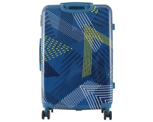 Чемодан Semi Line Pattern 28 L Blue (T5652-3)