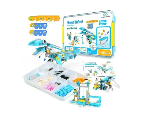 Конструктор Makerzoid Smart Robot Premium (MKZ-PF-PM)