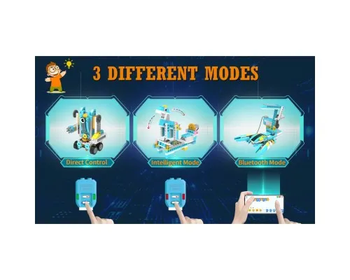 Конструктор Makerzoid Smart Robot Premium (MKZ-PF-PM)