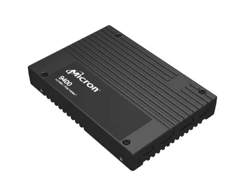 Накопичувач SSD U.3 2.5" 7.68TB 9400 PRO Micron (MTFDKCC7T6TGH-1BC1ZABYYR)