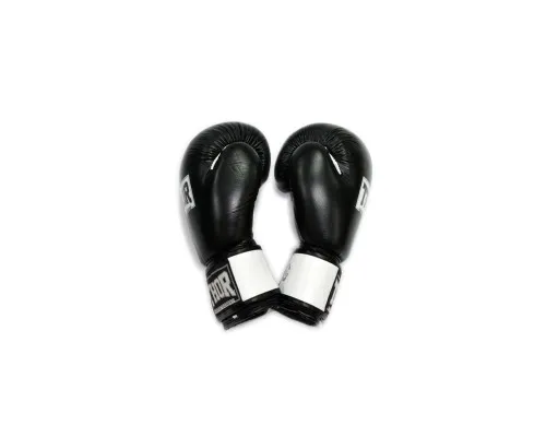 Боксерські рукавички Thor Sparring PU-шкіра 14oz Чорно-білі (558(PU) BLK/WH 14 oz.)