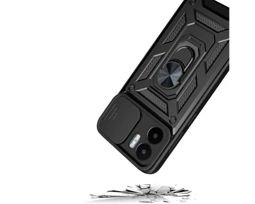 Чехол для мобильного телефона BeCover Military BeCover Xiaomi Redmi A2 Black (710206)