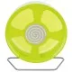 Іграшка для гризунів Trixie Бігове колесо на підставці d:28 см (кольори в асортименті) (4047974610114)