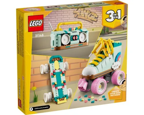 Конструктор LEGO Creator Ретро ролики 342 деталей (31148)