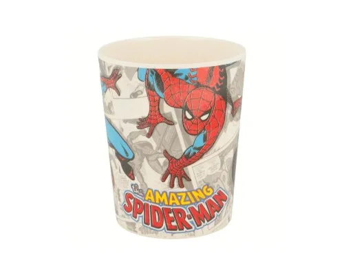 Набір дитячого посуду Stor Spiderman - Comic, Bamboo Set (Stor-01275)