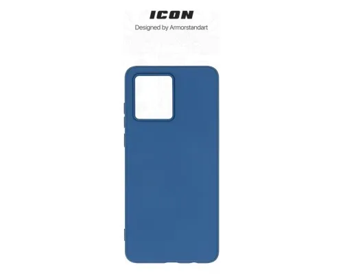 Чохол до мобільного телефона Armorstandart ICON Case Motorola G84 5G Dark Blue (ARM70880)