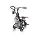 Детский велосипед Globber 4 в 1 Explorer Trike Deluxe Play черно-серый (633-120)