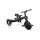 Дитячий велосипед Globber 4 в 1 Explorer Trike Deluxe Play чорно-сірий (633-120)