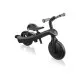 Детский велосипед Globber 4 в 1 Explorer Trike Deluxe Play черно-серый (633-120)