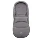 Чехол для ног Bugaboo Footmuff, grey melange (2306010068)