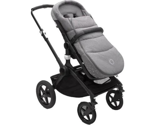 Чохол для ніг Bugaboo Footmuff, grey melange (2306010068)