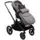 Чехол для ног Bugaboo Footmuff, grey melange (2306010068)