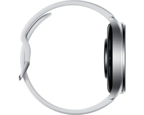 Смарт-часы Xiaomi Watch 2 Sliver Case With Gray TPU Strap (BHR8034GL) (1025027)