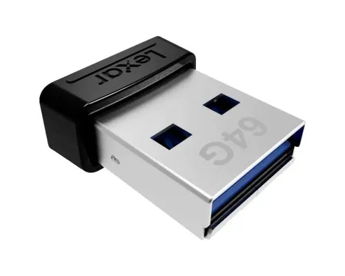 USB флеш накопичувач Lexar 64GB S47 USB 2.0 (LJDS47-64GABBK)
