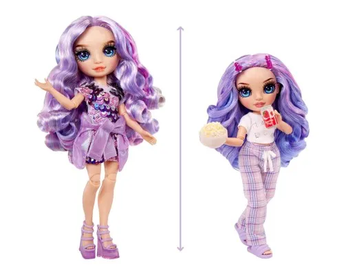 Кукла Rainbow High серии Junior High PJ Party - Виолетта (503705)