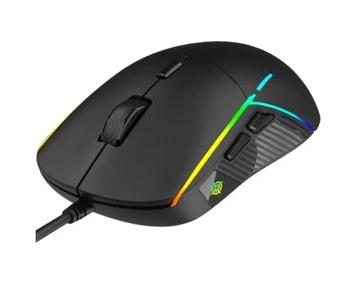 Мышка GamePro GM400 USB RGB Black (GM400)