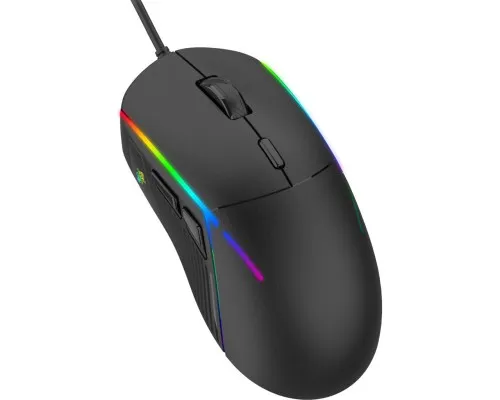 Мышка GamePro GM400 USB RGB Black (GM400)