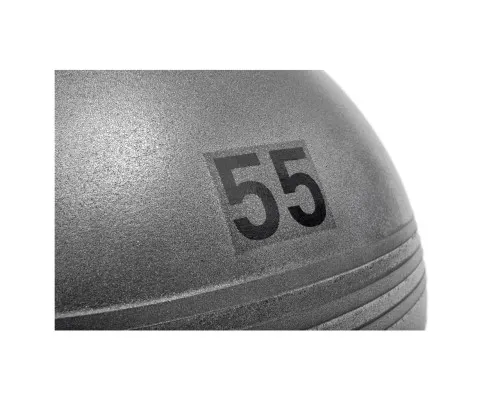Мяч для фитнеса Adidas Gymball ADBL-11245GR Сірий 55 см (885652008518)