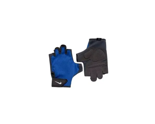 Перчатки для фитнеса Nike M Essential FG синій, антрацит Уні L N.000.0003.405.LG (887791731494)