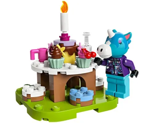 Конструктор LEGO Animal Crossing Вечеринка по случаю дня рождения Julian 170 деталей (77046)