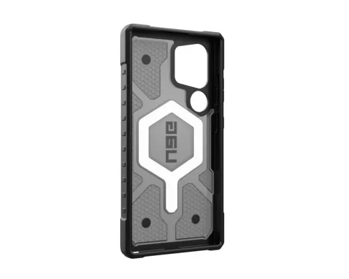 Чохол до мобільного телефона UAG Samsung Galaxy S24 Ultra Pathfinder Clear Pro Ash (214427113131)