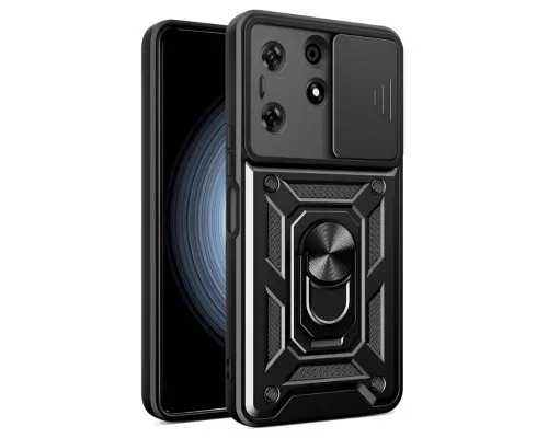 Чохол до мобільного телефона BeCover Military Infinix Zero 30 4G (X6731B) Black (710674)