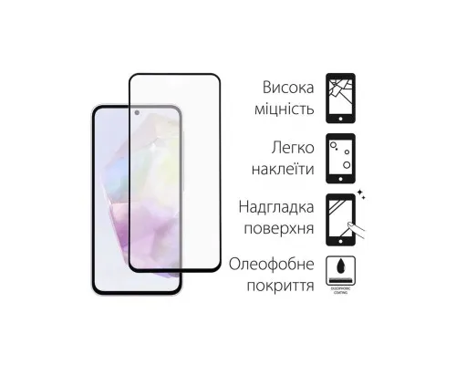 Стекло защитное Dengos Samsung Galaxy A35 5G 2pcs (DG-TG2P-13)