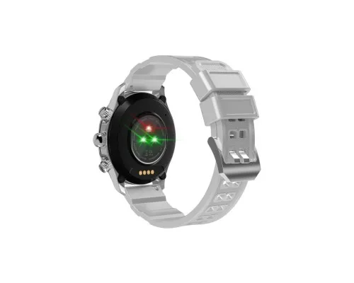 Смарт-годинник Globex Smart Watch Titan (silver)