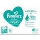 Детские влажные салфетки Pampers Harmonie Aqua 15 пачек x 48 шт (8006540510247)