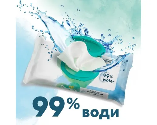 Детские влажные салфетки Pampers Harmonie Aqua 15 пачек x 48 шт (8006540510247)