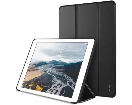 Чехол для планшета BeCover Tri Fold Soft TPU Silicone Apple iPad Air 11" M2 2024 Black (711405)