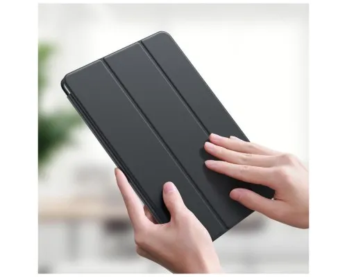 Чехол для планшета BeCover Tri Fold Soft TPU Silicone Apple iPad Air 11" M2 2024 Black (711405)