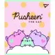 Зошит Yes А5 Pusheen 18 аркушів лінія (766826)