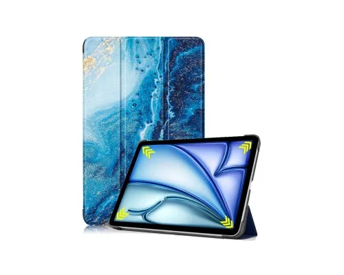 Чехол для планшета BeCover Smart Case Apple iPad Air 11" M2 2024 Ocean (711607)