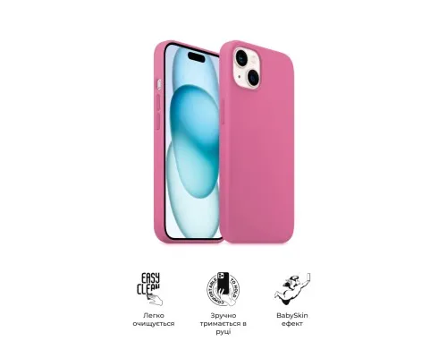 Чехол для мобильного телефона Armorstandart ICON2 Case Apple iPhone 15 Pink (ARM77017)