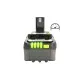 Аккумулятор к электроинструменту Ryobi ONE+ RB1840X 18V, 4Ah, 0.7кг (unpacked) (5133005053UNP)