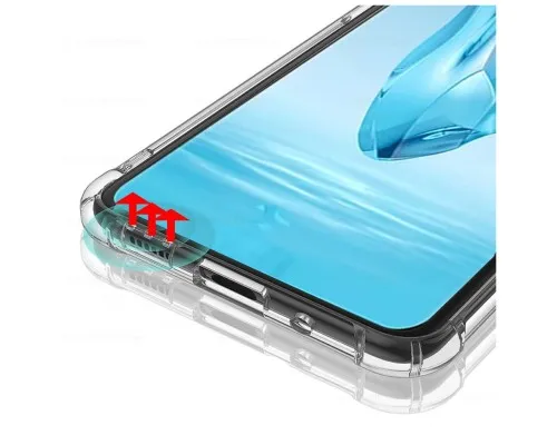 Чохол до мобільного телефона BeCover Anti-Shock OnePlus Ace 3 Clear (711786)