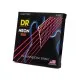 Струни для гітари DR Strings NEON Red Electric - Light (09-42) (NRE-9)