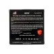 Струни для гітари DR Strings NEON Red Electric - Light (09-42) (NRE-9)