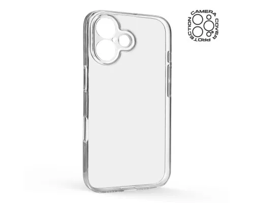 Чехол для мобильного телефона Armorstandart Air Apple iPhone 16 Camera cover Clear (ARM78485)