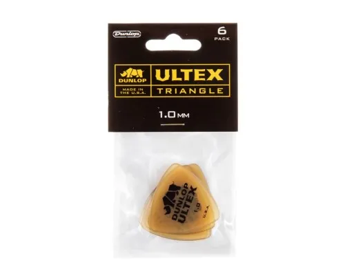 Медіатор Jim Dunlop Ultex Triangle Pick 1.0mm 6 шт. (426P1.0)