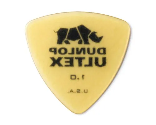 Медіатор Jim Dunlop Ultex Triangle Pick 1.0mm 6 шт. (426P1.0)