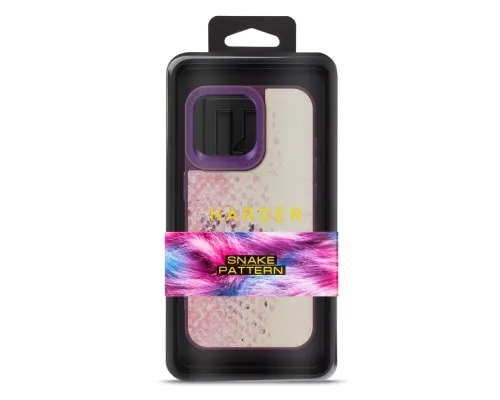 Чехол для мобильного телефона Harder Snake Pattern Apple iPhone 15 Pro Max Pink (ARM76803)