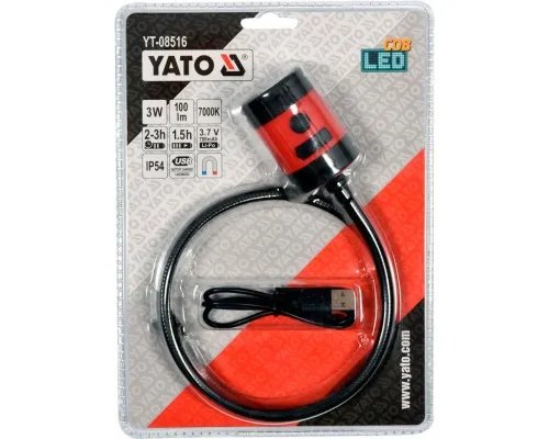 Фонарь Yato YT-08516