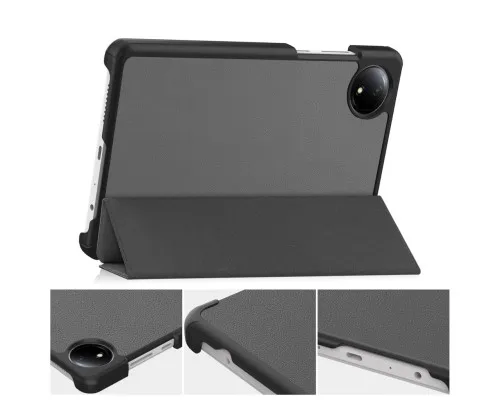 Чохол до планшета BeCover Smart Case Xiaomi Redmi Pad SE 8.7" Gray (711907)