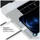 Дата кабель USB-C to USB-C 1.0m 60W 3.0А black ColorWay (CW-CBPDCC061-BK)
