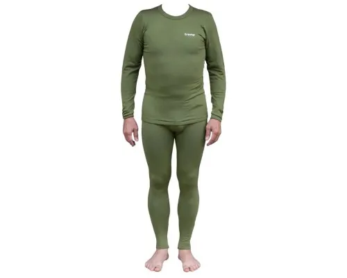 Комплект термобілизни Tramp Warm Soft XXL Olive (UTRUM-019-Olive-2XL)